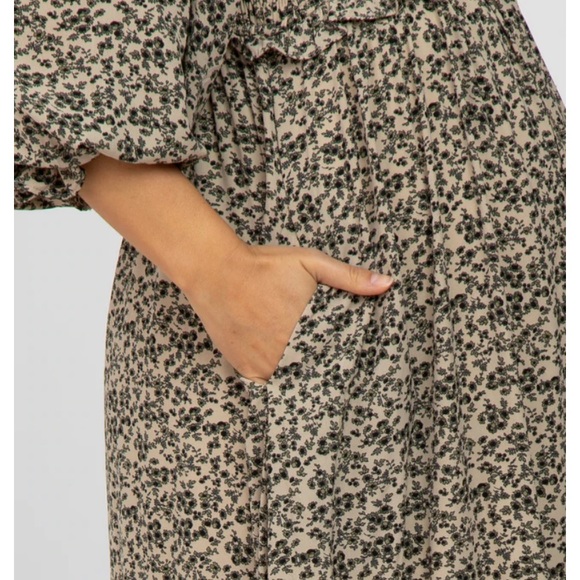 Pink blush maternity dress - Picture 5 of 6